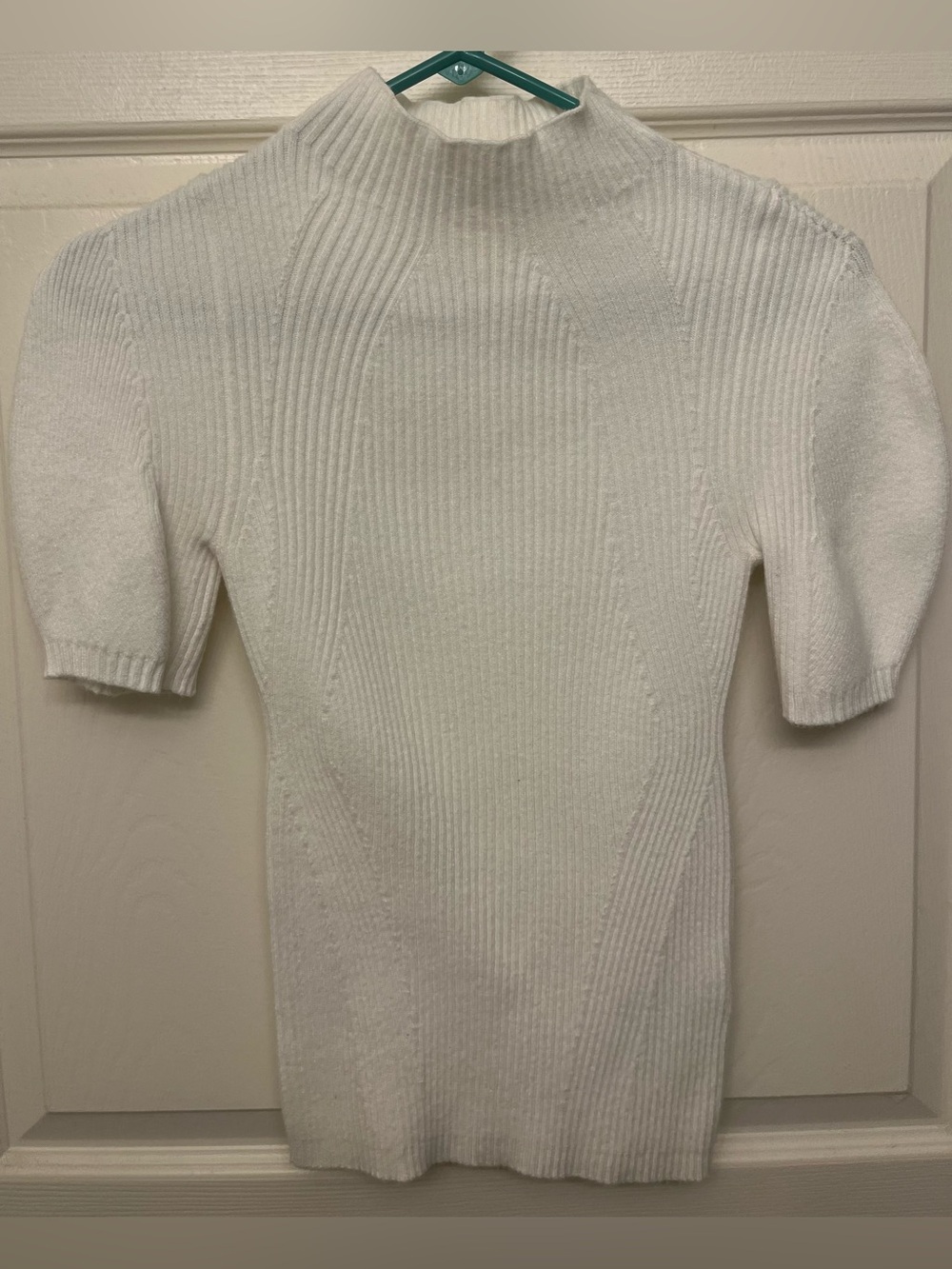Maeve by Anthropologie Mock Neck Sweater Tee